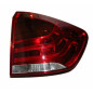 FANALE POSTERIORE SINISTRO SENZA PORTALAMPADA LED LED ESTERNO BMW X1 E84 20092013, BMW X1 E84 20132015
