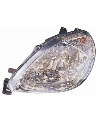 PROIETTORE DESTRO H7,H1 SENZA FENDINEBBIA CON PREDISPOSIZIONE REGOLAZIONE ELETTRICA CITROEN XSARA N1N0N2 20002004VERS 2003