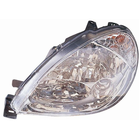 PROIETTORE DESTRO H7,H1 SENZA FENDINEBBIA CON PREDISPOSIZIONE REGOLAZIONE ELETTRICA CITROEN XSARA N1N0N2 20002004VERS 2003
