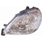 PROIETTORE DESTRO H7,H1 SENZA FENDINEBBIA CON PREDISPOSIZIONE REGOLAZIONE ELETTRICA CITROEN XSARA N1N0N2 20002004VERS 2003