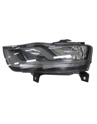 PROIETTORE DESTRO 2H7 CON PARABOLA NERA CON MOTORE AUDI Q3 8UB8UG 20112014, AUDI Q3 8UB8UG 20142018
