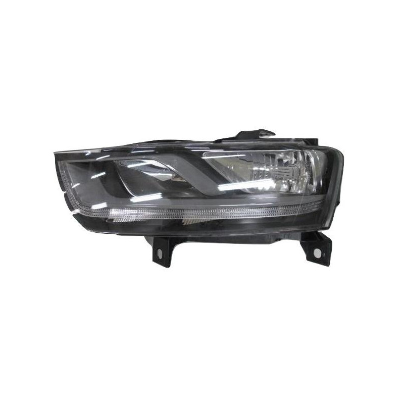PROIETTORE DESTRO 2H7 CON PARABOLA NERA CON MOTORE AUDI Q3 8UB8UG 20112014, AUDI Q3 8UB8UG 20142018