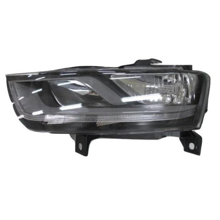PROIETTORE DESTRO 2H7 CON PARABOLA NERA CON MOTORE AUDI Q3 8UB8UG 20112014, AUDI Q3 8UB8UG 20142018