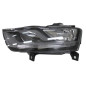 PROIETTORE DESTRO 2H7 CON PARABOLA NERA CON MOTORE AUDI Q3 8UB8UG 20112014, AUDI Q3 8UB8UG 20142018