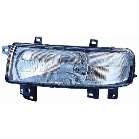 PROIETTORE SINISTRO H4 T�V CON PREDISPOSIZIONE REGOLAZIONE ELETTRICA OPEL MOVANO X70 19982009, RENAULT MASTERMASCOTT FHUHHH 199