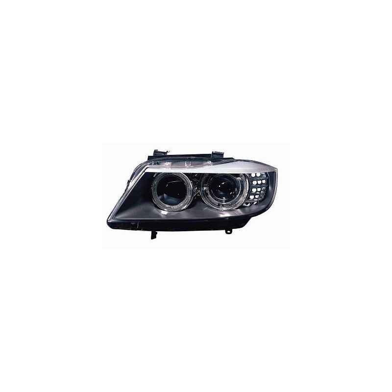 PROIETTORE SINISTRO 4 PORTE LED XENON MODELLO ZKW CON LED CON MOTORE BMW SERIES 3 SDNSW E90E91 20052008, BMW SERIES 3 SDNSW E90