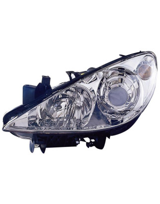 PROIETTORE DESTRO H1,H7 PEUGEOT 307 3A3C 20052007