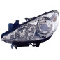 PROIETTORE DESTRO H1,H7 PEUGEOT 307 3A3C 20052007