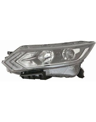 PROIETTORE SINISTRO LED CON LUCE DIURNA A LED NISSAN QASHQAI J11 20172021