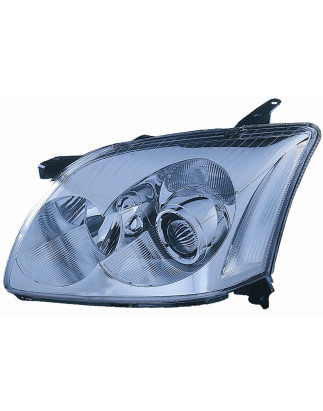 PROIETTORE SINISTRO H7,H1 CON PREDISPOSIZIONE REGOLAZIONE ELETTRICA TOYOTA AVENSIS T22 19972003VERS 2000 , TOYOTA AVENSIS T25 2