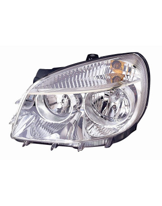 PROIETTORE SINISTRO H7,H7 CON PREDISPOSIZIONE REGOLAZIONE ELETTRICA FIAT DOBLO 119223 20052009