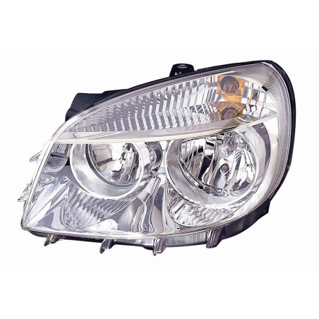 PROIETTORE SINISTRO H7,H7 CON PREDISPOSIZIONE REGOLAZIONE ELETTRICA FIAT DOBLO 119223 20052009