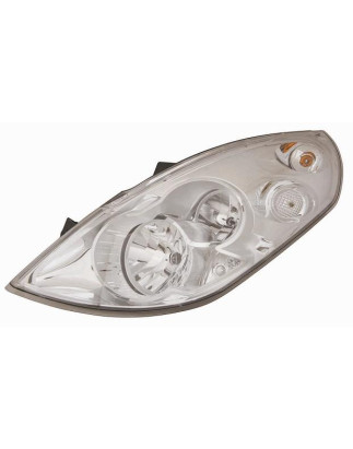 PROIETTORE DESTRO ORIENTABILE H7,H1 T�V CON PREDISPOSIZIONE REGOLAZIONE ELETTRICA NISSAN INTERSTAR X70 20092021, OPEL MOVANO X6