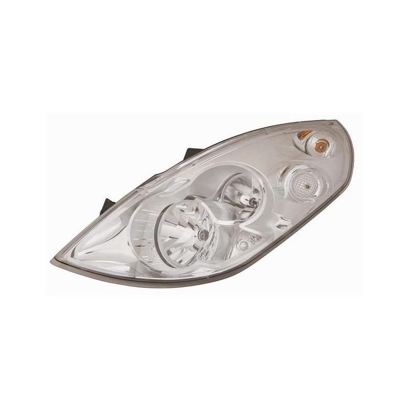 PROIETTORE DESTRO ORIENTABILE H7,H1 T�V CON PREDISPOSIZIONE REGOLAZIONE ELETTRICA NISSAN INTERSTAR X70 20092021, OPEL MOVANO X6