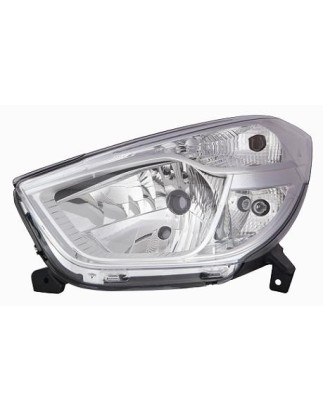 PROIETTORE SINISTRO H4 CON PARABOLA CROMATA DACIA DOKKER KE 201  DACIA LODGY JS 20122022