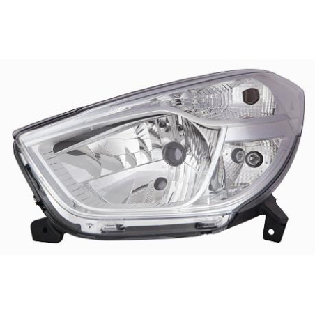 PROIETTORE SINISTRO H4 CON PARABOLA CROMATA DACIA DOKKER KE 201  DACIA LODGY JS 20122022