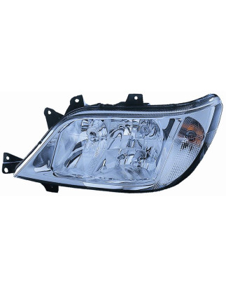 PROIETTORE DESTRO H7,H3 SENZA FENDINEBBIA MERCEDES-BENZ SPRINTER 2 6 1995-2006 W901W905 20081941