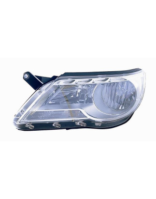 PROIETTORE SINISTRO H7,H7 VOLKSWAGEN TIGUAN 5N 20072011
