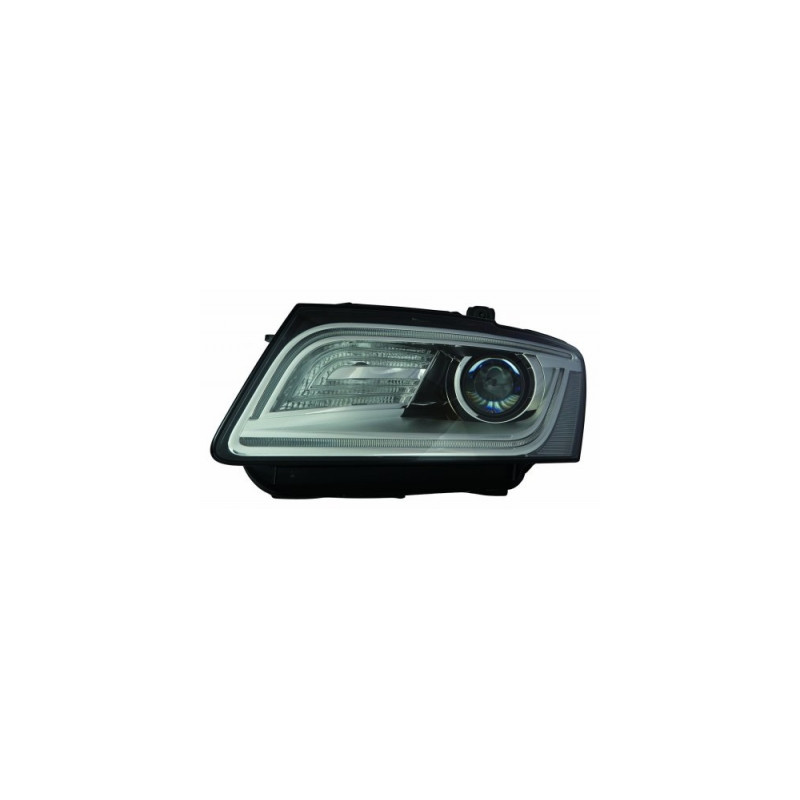 PROIETTORE SINISTRO LED XENON CON MOTORE CON LUCE DIURNA LED AUDI Q5 8RB 20122016