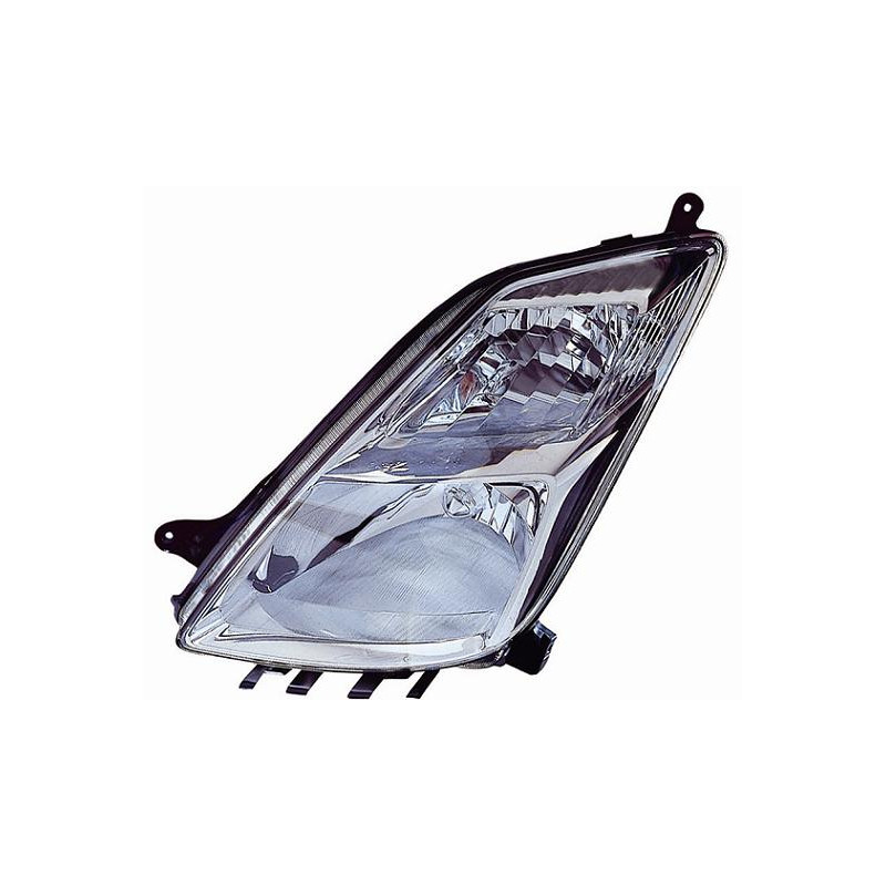 PROIETTORE SINISTRO H4 CON PREDISPOSIZIONE REGOLAZIONE ELETTRICA TOYOTA PRIUS W2 20042009VERS 2005