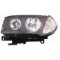 PROIETTORE DESTRO 2H7 CON PARABOLA NERA CON MOTORE CON INDICATORE DI DIREZIONE BIANCO BMW X3 E83 20042007