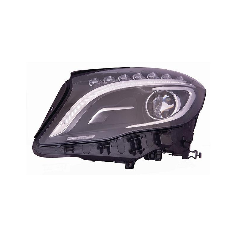 PROIETTORE SINISTRO LED XENON,D3S CON PARABOLA NERA CON MOTORE MERCEDES-BENZ GLA X156 20142017, MERCEDES-BENZ GLA X156 20172020
