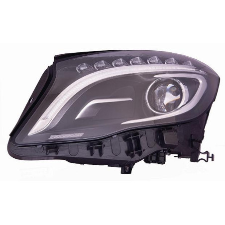 PROIETTORE SINISTRO LED XENON,D3S CON PARABOLA NERA CON MOTORE MERCEDES-BENZ GLA X156 20142017, MERCEDES-BENZ GLA X156 20172020