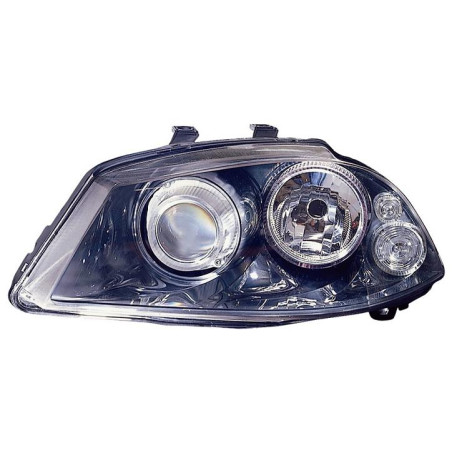 PROIETTORE DESTRO XENON CON PREDISPOSIZIONE REGOLAZIONE ELETTRICA SEAT CORDOBA 6L2 20022008VERS 2006 , SEAT IBIZA 6L1 20022008