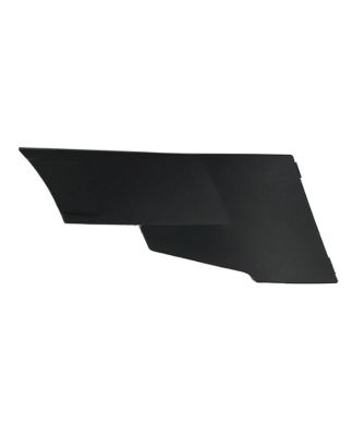 COPRIGANCIO PARAURTI ANTERIORE NERO VOLKSWAGEN SCIROCCO 137138 20082014