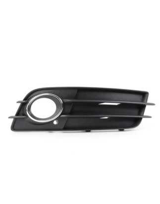 GRIGLIA PARAURTI ANTERIORE DESTRA CON FENDINEBBIA CON CORNICE FENDINEBBIA CROMATA CON FERITOIA AUDI A4 8KH8K28K5 20072011