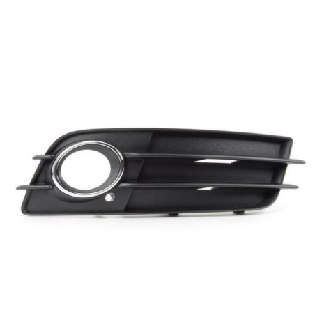 GRIGLIA PARAURTI ANTERIORE DESTRA CON FENDINEBBIA CON CORNICE FENDINEBBIA CROMATA CON FERITOIA AUDI A4 8KH8K28K5 20072011