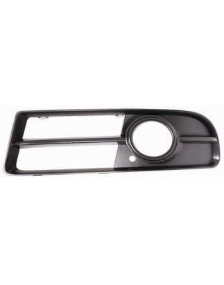 GRIGLIA PARAURTI ANTERIORE SINISTRA CON FENDINEBBIA CON FERITOIA AUDI A4 8E28E5 20042007