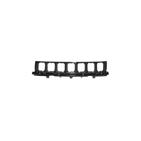 GRIGLIA RADIATORE NERA LUCIDA CON PRIMER JEEP COMPASS MPM6MVM7 20162022