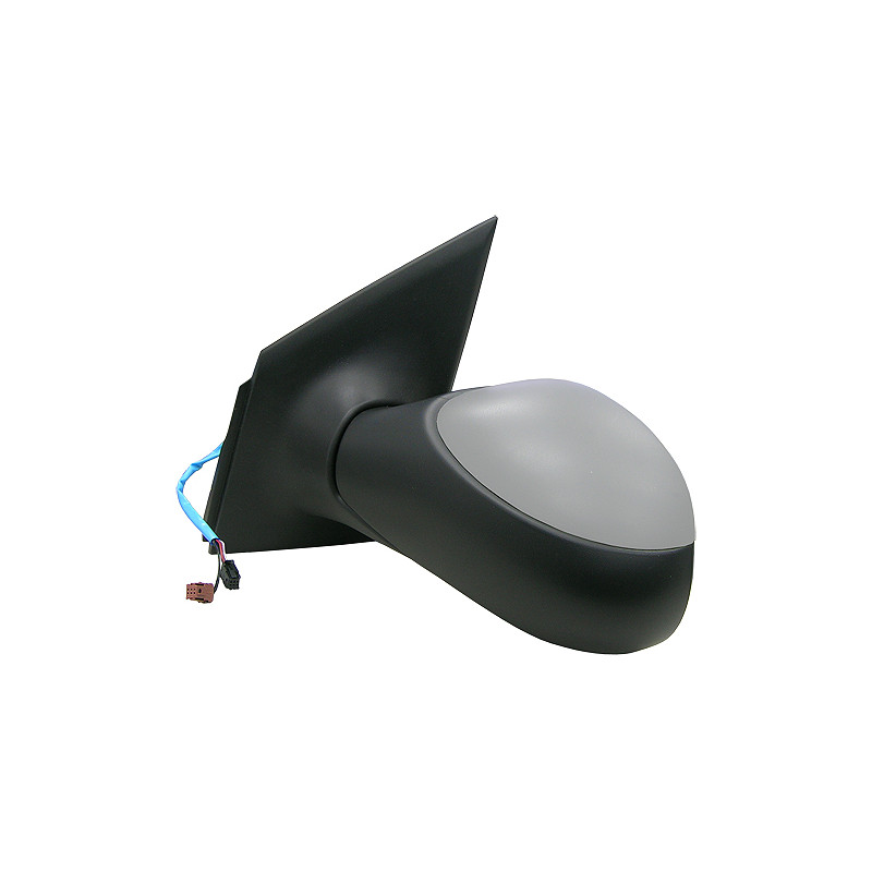 RETROVISORE ELETTRICO DESTRO 9 PIN CON PRIMER TERMICO VETRO CONVESSO RICHIUDIBILE ELETTRICAMENTE CON SONDA CITROEN C2 JM 200320