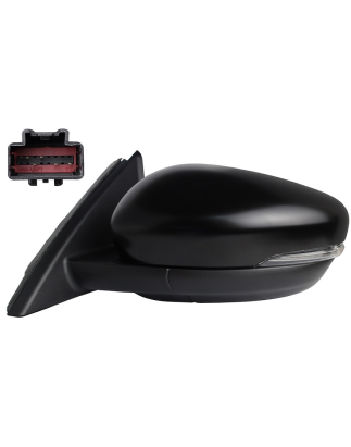 RETROVISORE ELETTRICO SINISTRO 6 PIN CON PRIMER TERMICO VETRO CONVESSO CON FANALINO INTEGRATO FORD KUGA DFK 20202024