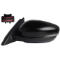RETROVISORE ELETTRICO SINISTRO 6 PIN CON PRIMER TERMICO VETRO CONVESSO CON FANALINO INTEGRATO FORD KUGA DFK 20202024