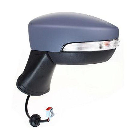 RETROVISORE ELETTRICO SINISTRO 5 PIN CON PRIMER ASFERICO CON FANALINO INTEGRATO FORD ECOSPORT 20132017      , FORD ECOSPORT 2017