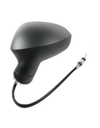 RETROVISORE MECCANICO SINISTRO NERO DAL 2008 IN POI VETRO CONVESSO SEAT IBIZA 6J56P1 2008201  SEAT IBIZA 6J56P1 20122015, SEAT 