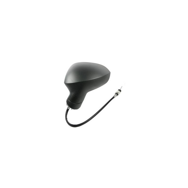 RETROVISORE MECCANICO SINISTRO NERO DAL 2008 IN POI VETRO CONVESSO SEAT IBIZA 6J56P1 2008201  SEAT IBIZA 6J56P1 20122015, SEAT 