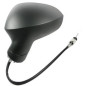 RETROVISORE MECCANICO SINISTRO NERO DAL 2008 IN POI VETRO CONVESSO SEAT IBIZA 6J56P1 2008201  SEAT IBIZA 6J56P1 20122015, SEAT 
