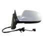 RETROVISORE ELETTRICO SINISTRO 8 PIN CON PRIMER TERMICO ASFERICO CON FANALINO INTEGRATO AUDI A3 8P18PA 20032008       VERS SPOR