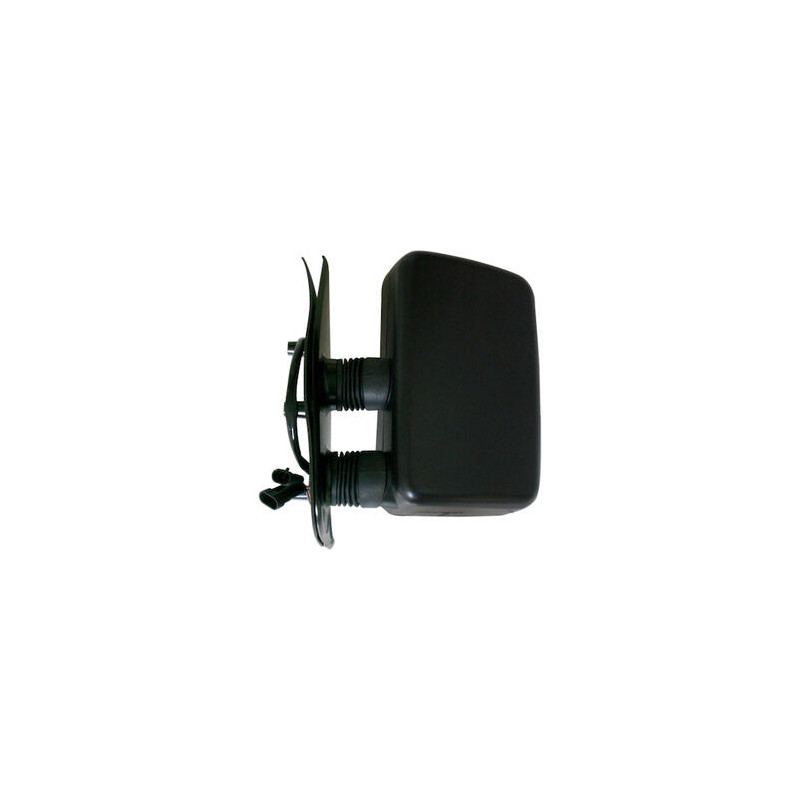 RETROVISORE ELETTRICO SINISTRO 5 PIN BRACCIO CORTO NERO TERMICO VETRO CONVESSO CITROEN JUMPER I 230L230P230 19942002VERS 1999 ,