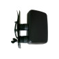 RETROVISORE ELETTRICO SINISTRO 5 PIN BRACCIO CORTO NERO TERMICO VETRO CONVESSO CITROEN JUMPER I 230L230P230 19942002VERS 1999 ,