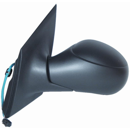 RETROVISORE ELETTRICO DESTRO 7 PIN TERMICO VETRO CONVESSO CON SONDA CITROEN C2 JM 20032008, CITROEN C2 JM 20082010