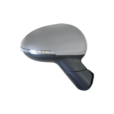 RETROVISORE ELETTRICO SINISTRO 6 PIN CON PRIMER TERMICO VETRO CONVESSO CON FANALINO INTEGRATO KIA RIO HB UB 20112014, KIA RIO H
