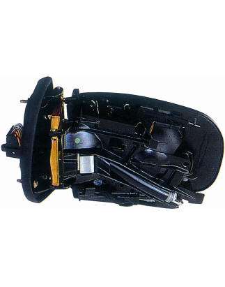 RETROVISORE ELETTRICO DESTRO 11 PIN TERMICO ASFERICO CON MEMORIA MERCEDES-BENZ C CLASS W202 19931999, MERCEDES-BENZ E CLASS W21