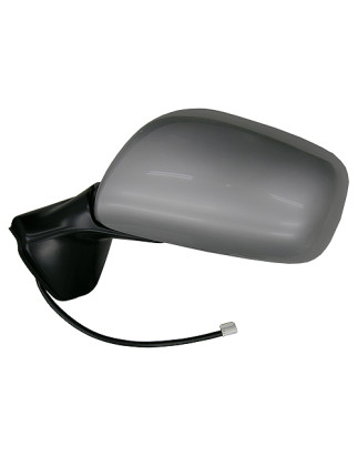 RETROVISORE ELETTRICO SINISTRO 5 PIN CON PRIMER TERMICO VETRO CONVESSO ASFERICO TOYOTA AURIS E15 20062010
