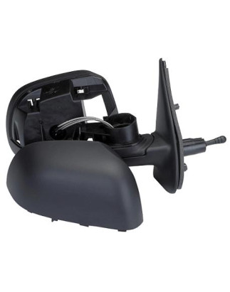 RETROVISORE MECCANICO DESTRO CON PRIMER VETRO CONVESSO NISSAN LEAF ZE0 20112017, NISSAN MICRA K12 20022010, NISSAN MICRA K13 20