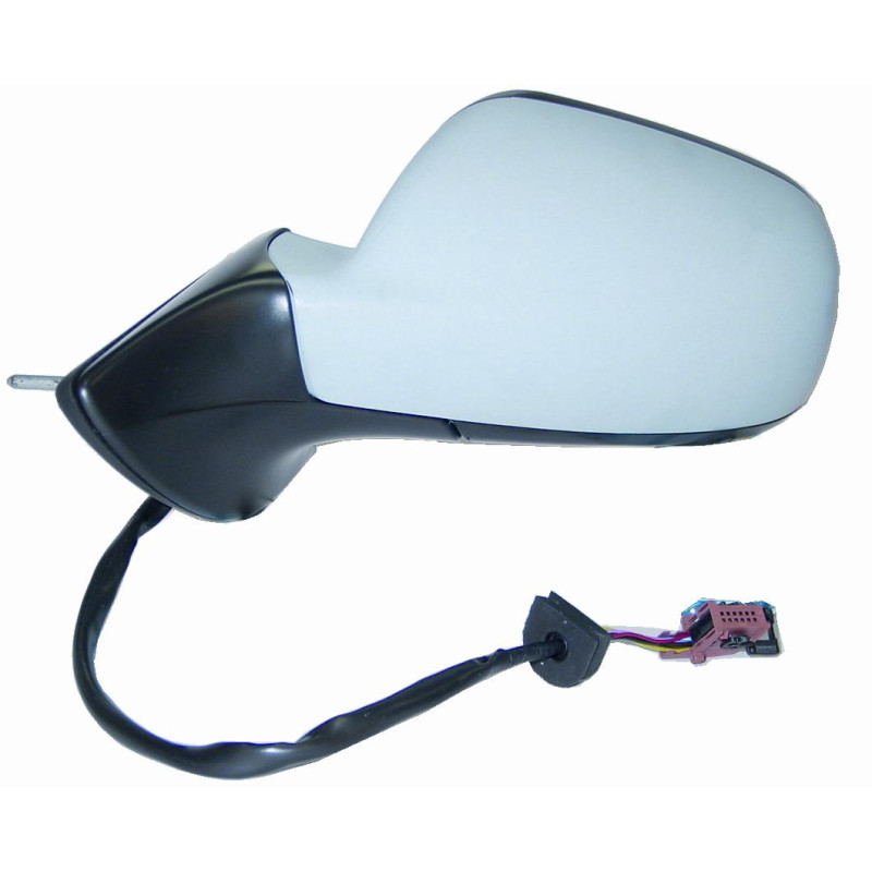 RETROVISORE ELETTRICO DESTRO CON PRIMER TERMICO VETRO CONVESSO RICHIUDIBILE ELETTRICAMENTE CON MEMORIA CON SONDA PEUGEOT 407 6D