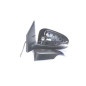 RETROVISORE ELETTRICO DESTRO 7 PIN CON PRIMER TERMICO VETRO CONVESSO CON FANALINO INTEGRATO TOYOTA AURIS E18 20122015, TOYOTA A